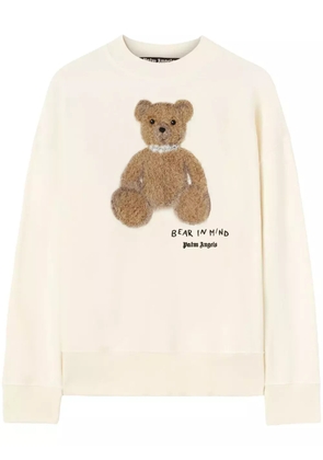 Palm Angels Bear In Mind sweatshirt - White