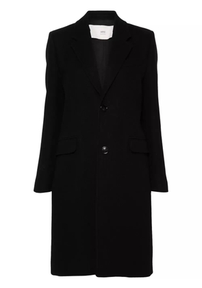 AMI Paris wool coat - Black