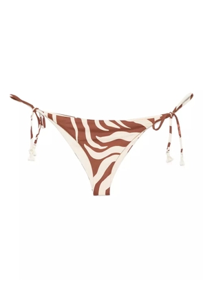 Johanna Ortiz Sagrado bikini bottom - Brown