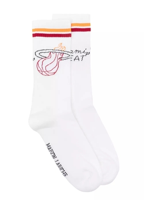 Maison Labiche x NBA socks - White