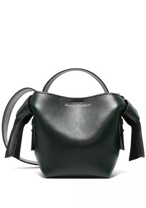 Acne Studios mini Musubi crossbody bag - Green