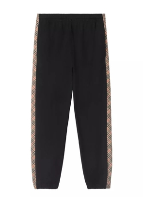 Burberry cotton jogger pants - Black