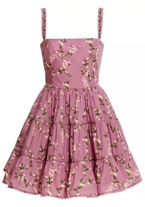 Agua By Agua Bendita Lima mini dress - Pink