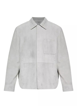 LOEWE suede jacket - Grey
