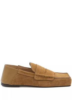 Jacquemus Carré loafers - Brown