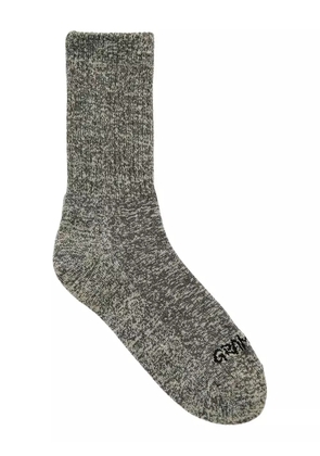 Gramicci logo-detailing socks - Grey