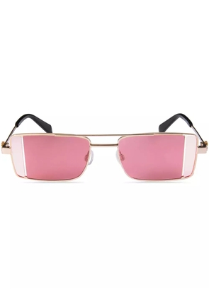 Off-White Eyewear Cortez sunglasses - Gold