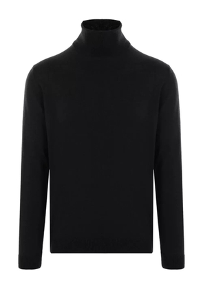 Roberto Collina turtleneck merino-wool sweater - Black