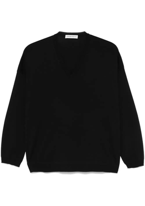 GOES BOTANICAL merino-wool sweater - Black