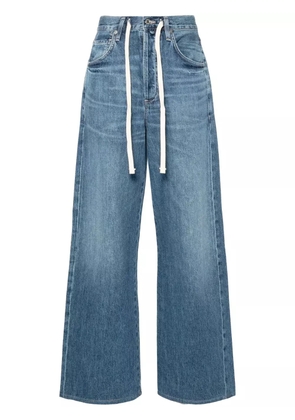 Citizens of Humanity Brynn high-rise straight-leg jeans - Blue