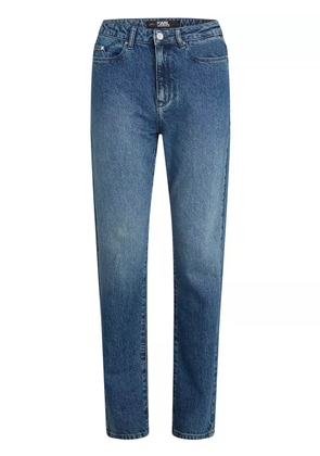 Karl Lagerfeld straight-leg jeans - Blue