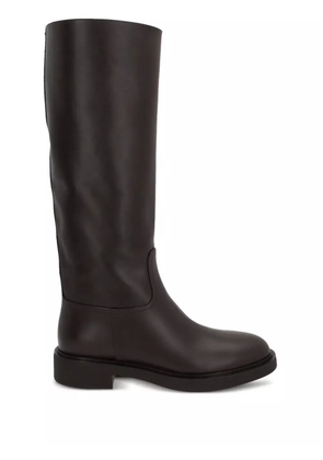 Gianvito Rossi 50mm Moka boots - Brown
