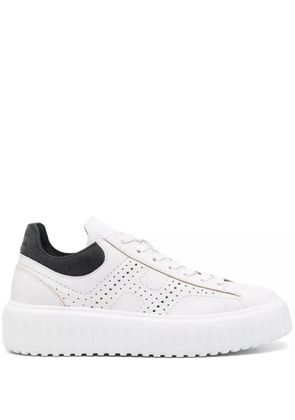 Hogan H-Stripes sneakers - White