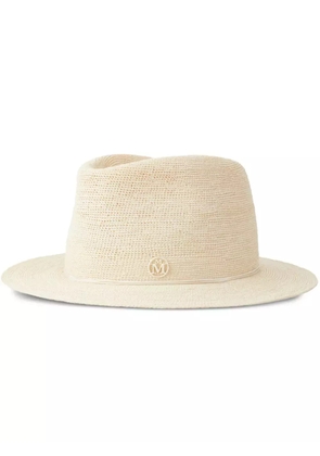 Maison Michel Andre fedora hat - Neutrals