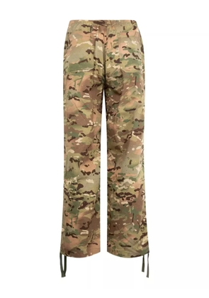 Pleasures Gem drawstring camouflage trousers - Green