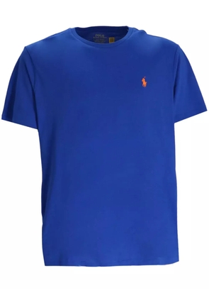 Polo Ralph Lauren Polo Pony-embroidered T-shirt - Blue