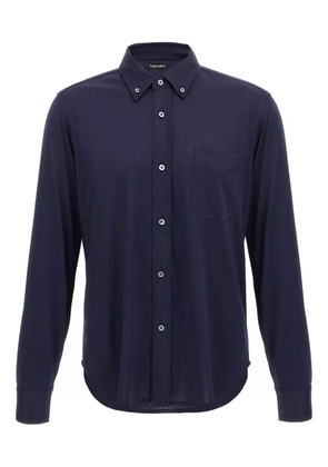TOM FORD button-up shirt - Blue