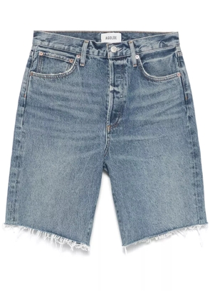 AGOLDE 90´s denim shorts - Blue