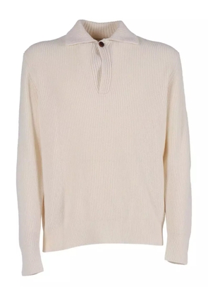 Ballantyne V-neck sweater - Neutrals