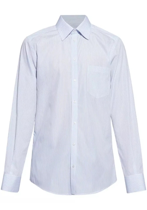 Dolce & Gabbana striped cotton shirt - Blue