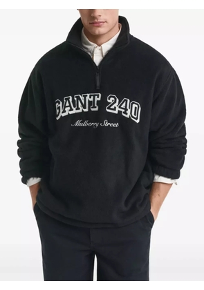 GANT 240 Mulberry Street 240 mulberry street zip-up sweatshirt - Black