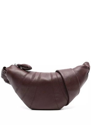 LEMAIRE small Croissant shoulder bag - Brown