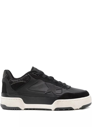 Golden Goose star-patch trainers - Black