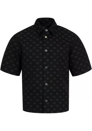 AMIRI Ma Quad Jacquard shirt - Black
