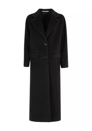 Tagliatore Carine flap-pocket coat - Black