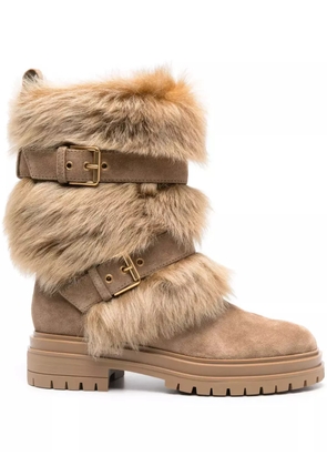 Gianvito Rossi Maverick boots - Brown