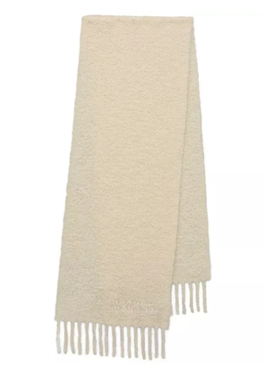 ISABEL MARANT Fouzy scarf - Neutrals