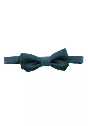 Paul Smith satin bow tie - Blue