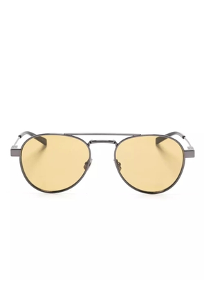 Saint Laurent Eyewear pilot-frame sunglasses - Black