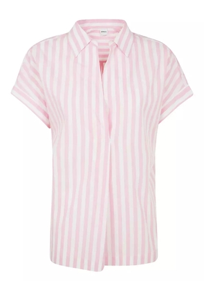 ASPESI striped blouse - Pink