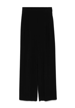 Norma Kamali pleated trousers - Black