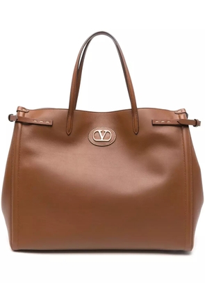 Valentino Garavani medium Antibes tote bag - Brown