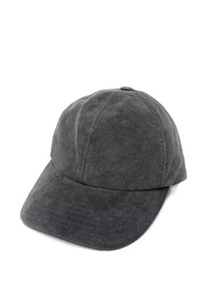 ISABEL MARANT corduroy baseball cap - Black