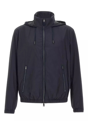 BOSS hooded jacket - Blue