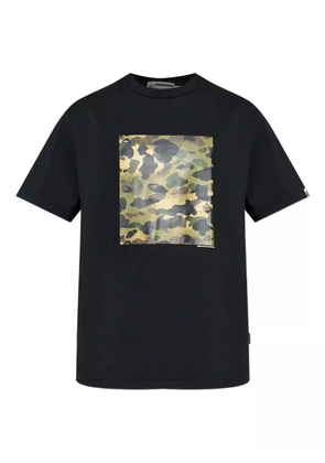 A BATHING APE® 1st Camo cotton T-shirt - Black