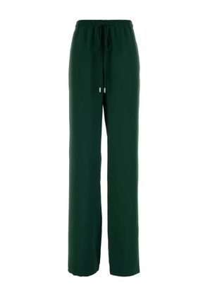 Ermanno Scervino drawstring trousers - Green