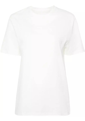 Jil Sander logo-print cotton T-shirt - Neutrals