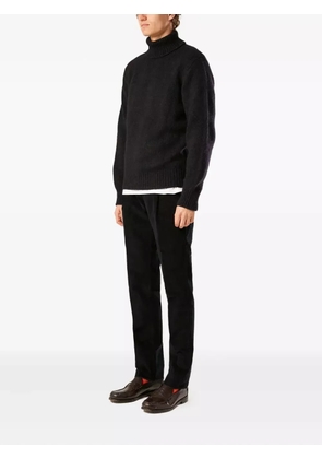 Doppiaa high-neck sweater - Blue