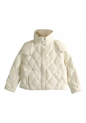 Canada Goose quilted hooded jacket - Neutrals