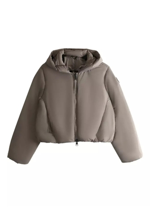 Canada Goose hooded puffer jacket - Neutrals