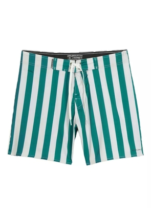Osklen Aquaone Flex Caiçara deck shorts - Green