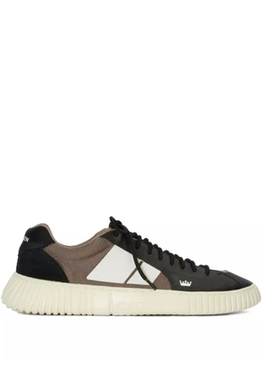 Osklen panelled sneakers - Brown