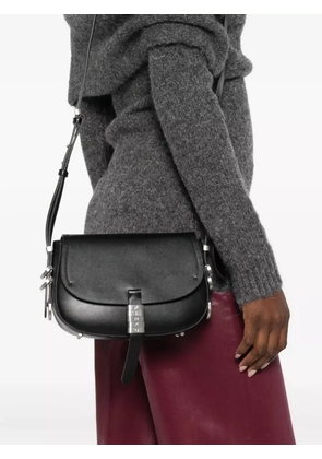 PINKO leather cross body bag - Black