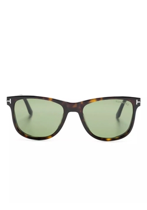 TOM FORD Eyewear square-frame sunglasses - Brown