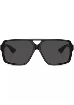 Oliver Peoples 1977C oversize-frame sunglasses - Black