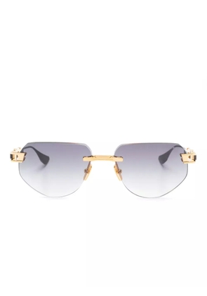 Dita Eyewear Grand-Imperyn rimless sunglasses - Black